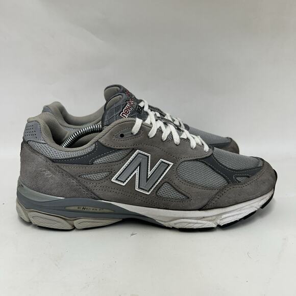 New Balance 990v3 Made in USA “Castlerock Gray” M990GY3 main image 9